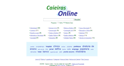 Desktop Screenshot of caieirasonline.com.br